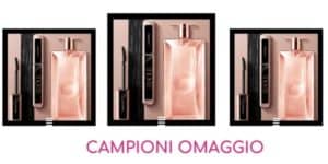Campioni omaggio Lancome Idôle