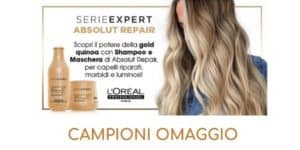 Campioni omaggio L'Oreal Absolut Repair