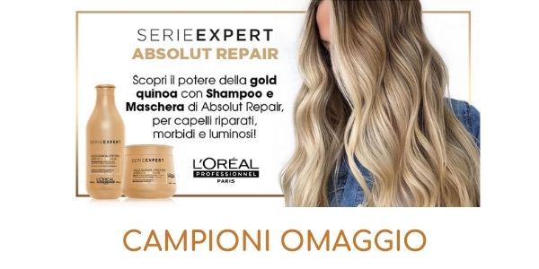 Campioni omaggio L'Oreal Absolut Repair