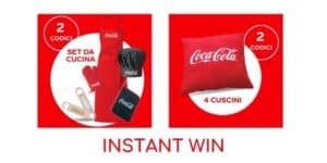 Instant win Coca-Cola trasforma casa nel tuo ristorante Instant win Coca-Cola