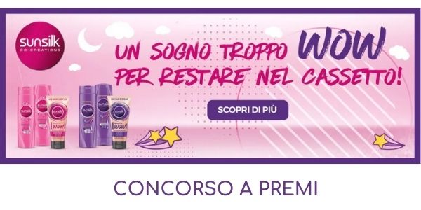 concorso a premi sunsilk