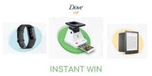 Concorso instant win Dove