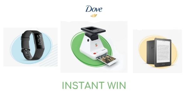 Concorso instant win Dove