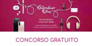 Concorso gratuito Huawei