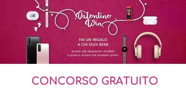 Concorso gratuito Huawei