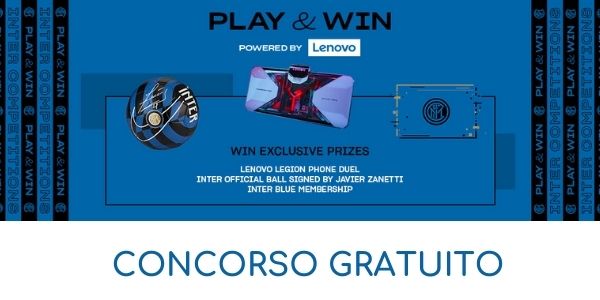 Concorso gratuito Lenovo