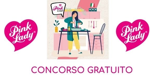 Concorso gratuito Pink Lady