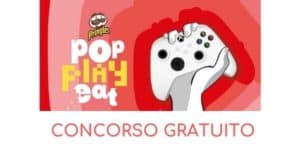 Concorso gratuito Pringles vinci controller Concorso gratuito Pringles