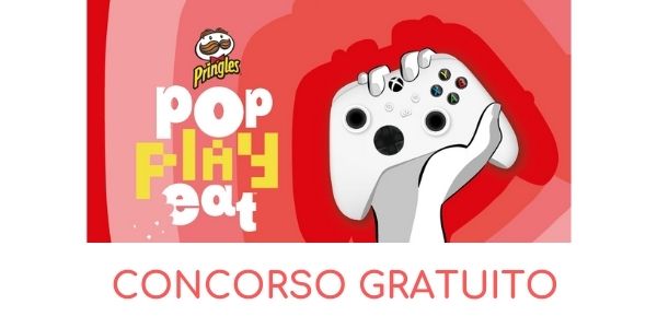 Concorso gratuito Pringles