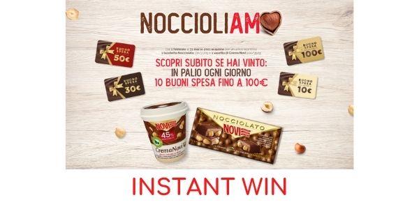 Concorso instant win Novi