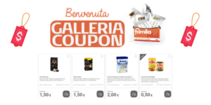 buoni sconto Famila
