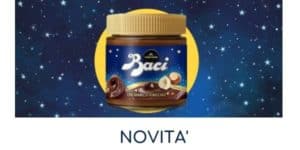 Nuova crema Baci Perugina spalmabile Nuova crema Baci Perugina