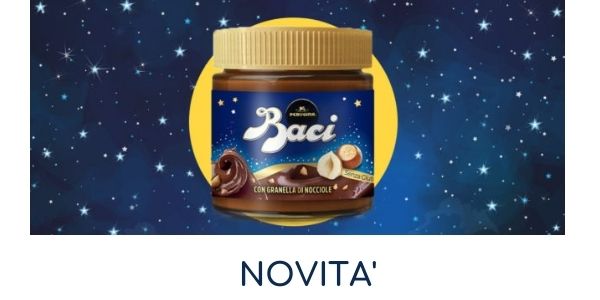 Nuova crema Baci Perugina