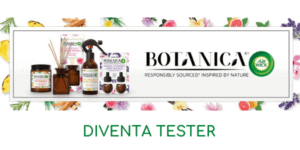 Diventa tester AirWick Botanica