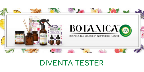 Diventa tester AirWick Botanica