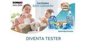Diventa tester Dixan, Vernel e Perlana