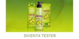 Diventa tester Fructis Hydra Ricci