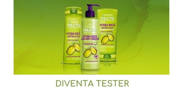 Diventa tester Fructis Hydra Ricci