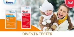 Diventa tester Humana integratori