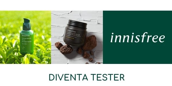 Diventa tester Innisfree