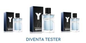 Diventa tester profumo Y Eau de Parfum