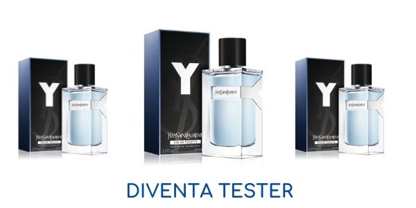 Diventa tester profumo Y Eau de Parfum