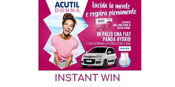 Instant win Acutil Donna