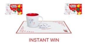 instant win Regina di Cuori vinci set da colazione instant win Regina di Cuori