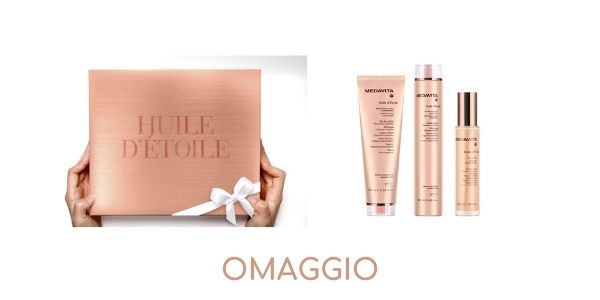 Kit omaggio Huile d’Etoile Medavita