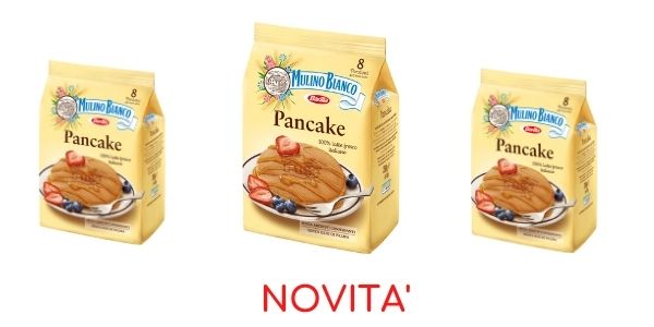 Pancake Mulino Bianco