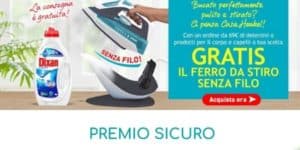 premio sicuro Casa Henkel ferro da stiro premio sicuro Casa Henkel
