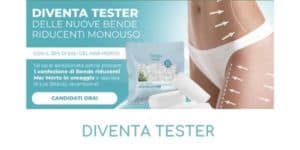 Bottega Verde prova gratis bende riducenti Bottega Verde