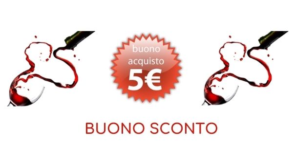 buono sconto vini