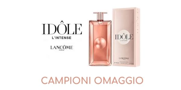 Campione omaggio profumo Idôle