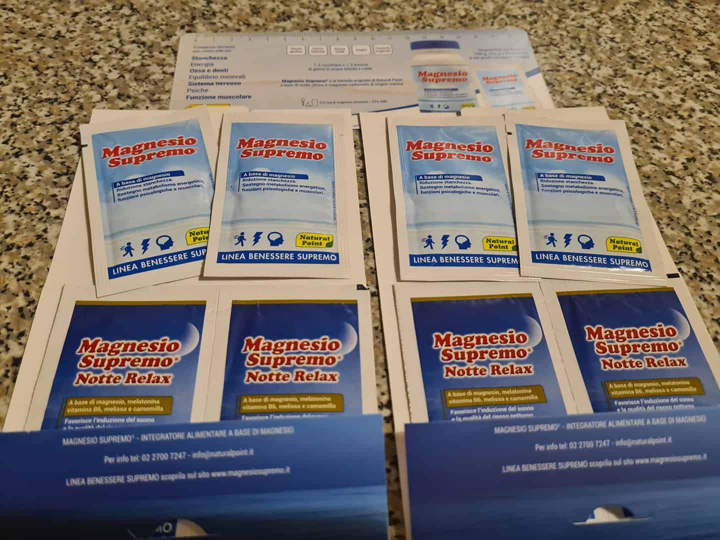 Campioni omaggio Magnesio Supremo