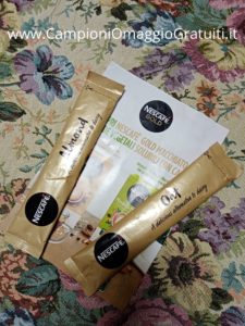 Campioni omaggio Nescafè Vegetali