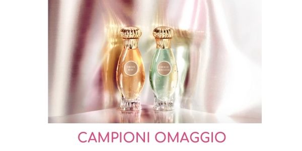 campioni omaggio profumi Caron