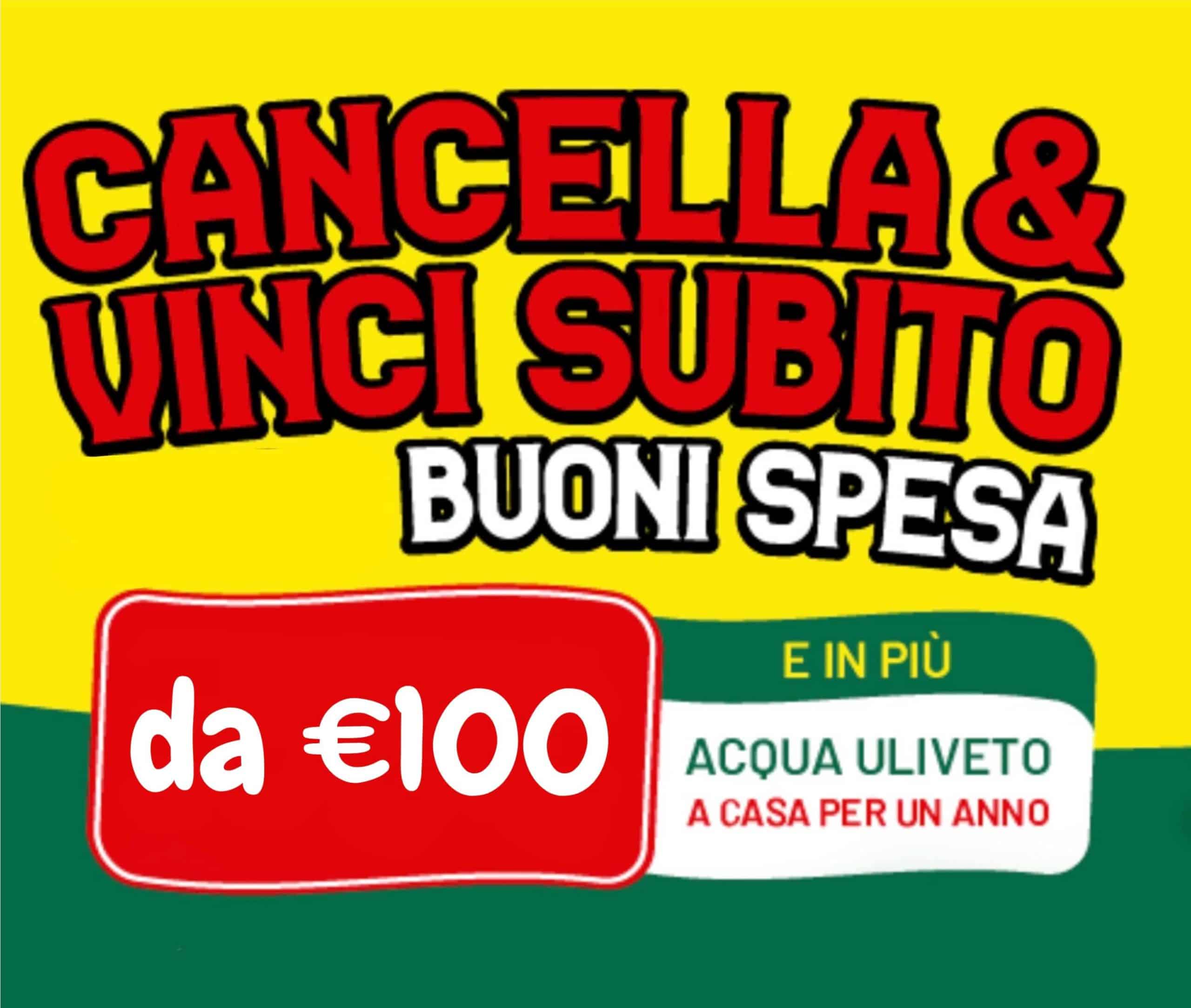 Concorso Instant Win cancella e vinci uliveto