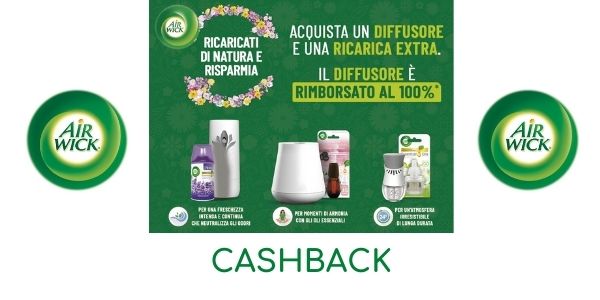 cashback airwick