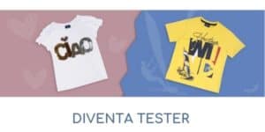 diventa tester Chicco