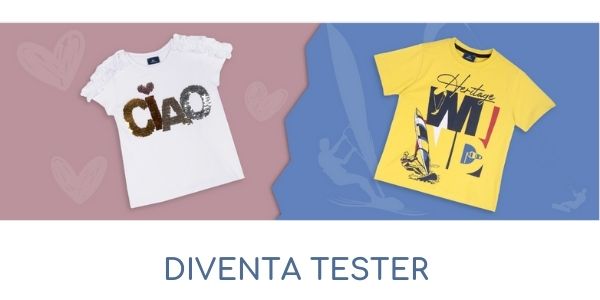 diventa tester Chicco