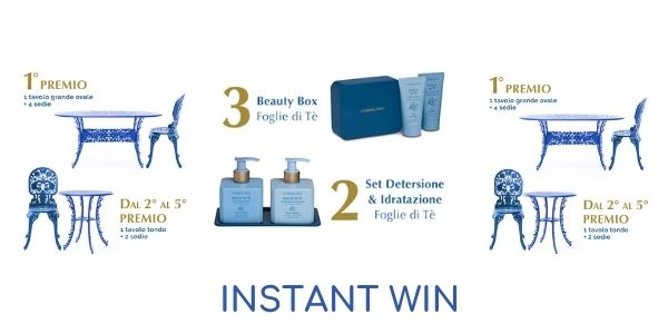 Concorso a premi L'Erbolario