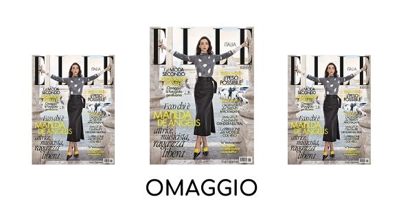 copia omaggio Elle