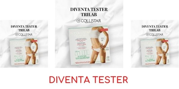 Diventa tester Collistar