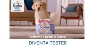 Scottex Pulito Completo diventa tester