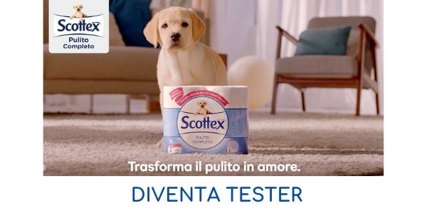 Scottex Pulito Completo diventa tester