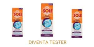 Diventa tester Sole Cura Lavatrice Express