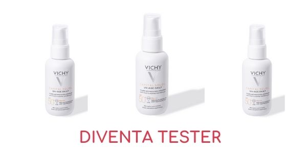 Diventa tester Vichy Capital Soleil