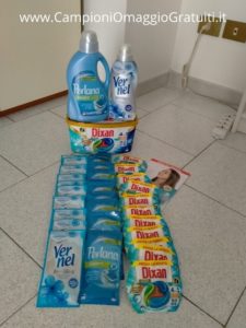 Dixan, Vernel e Perlana