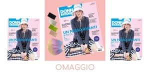 Donna Moderna omaggio in edicola